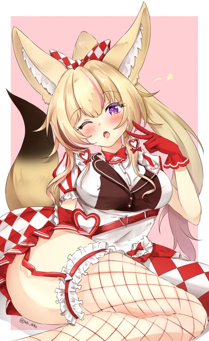 太もも系VTuber☆#絵まる 