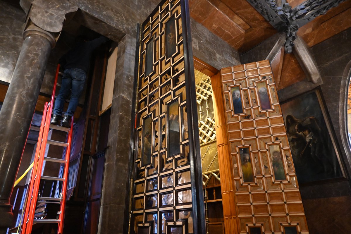 ⚠️ Us recordem que, durant aquesta setmana, el Palau Güell romandrà tancat per tasques de manteniment. Us esperem a partir de dimarts 4 de febrer, en l'horari habitual.