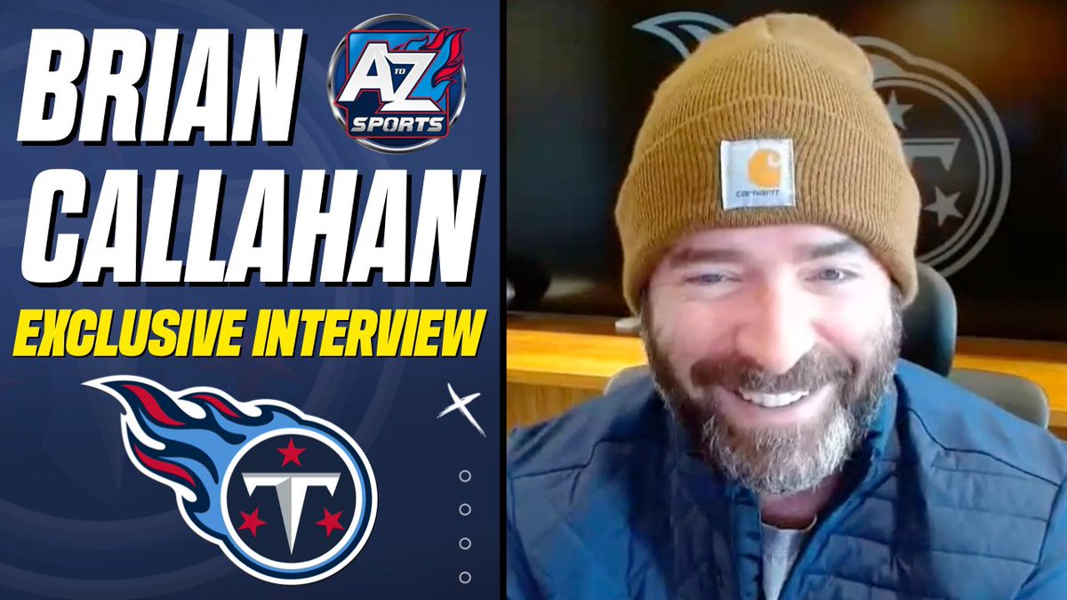 eastonfreeze's tweet image. 1 on 1 with Titans HC Brian Callahan: 2024 Recap, Will Levis, GM Search, NFL Draft, &amp;amp; more

WATCH: youtu.be/fDfRlziOFDU?si…