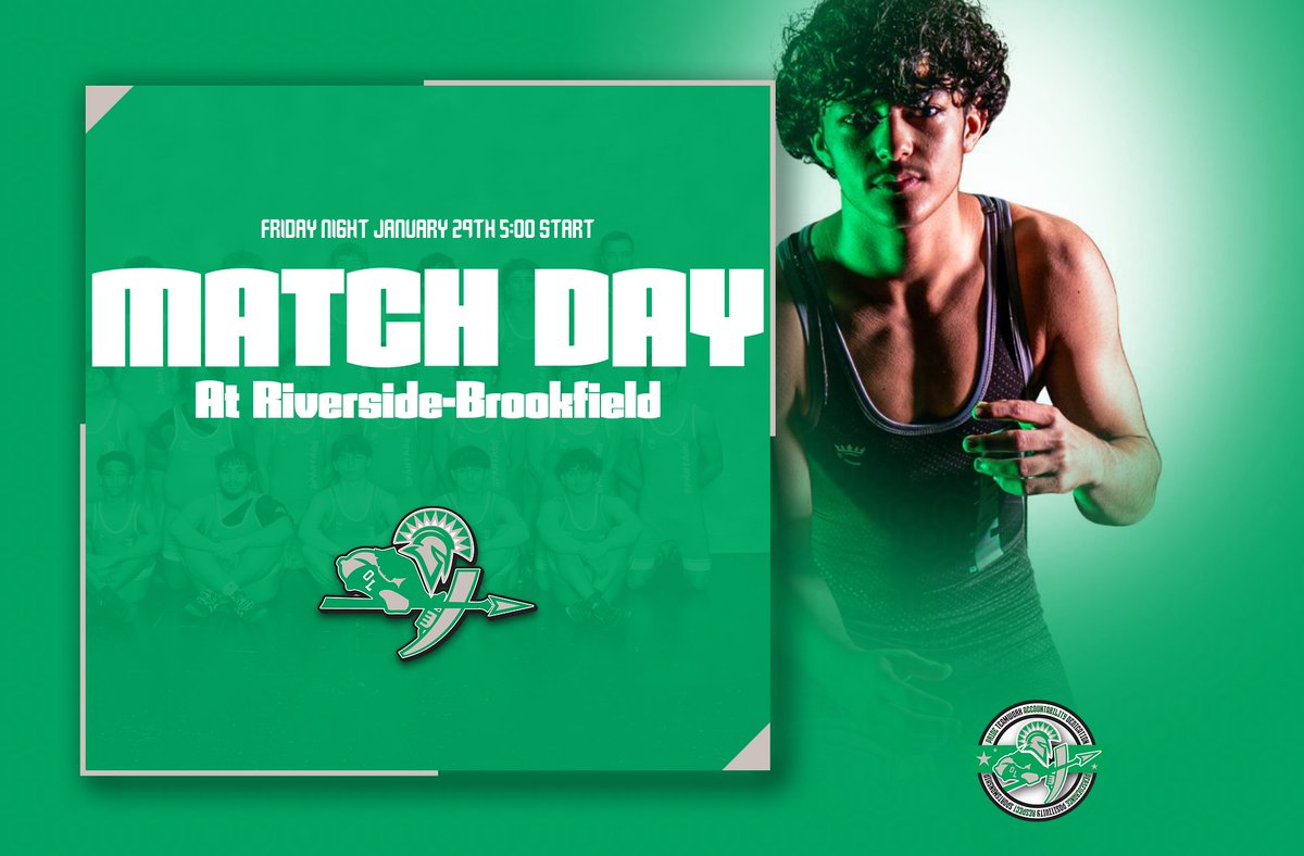 Last all level dual of the year!  Come over to Riverside-Brookfield and cheer on the Spartans.  Lower levels start at 5:00.