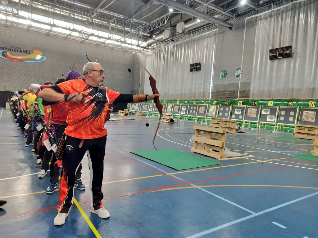 #Arco3DSala25

¡En marcha la segunda sesión de clasificación con los deportistas de las divisiones de Arco Tradicional y Longbow!

¡Mucha suerte a tod@s!

Puntuaciones actualizadas:
ianseo.net/Details.php?to…