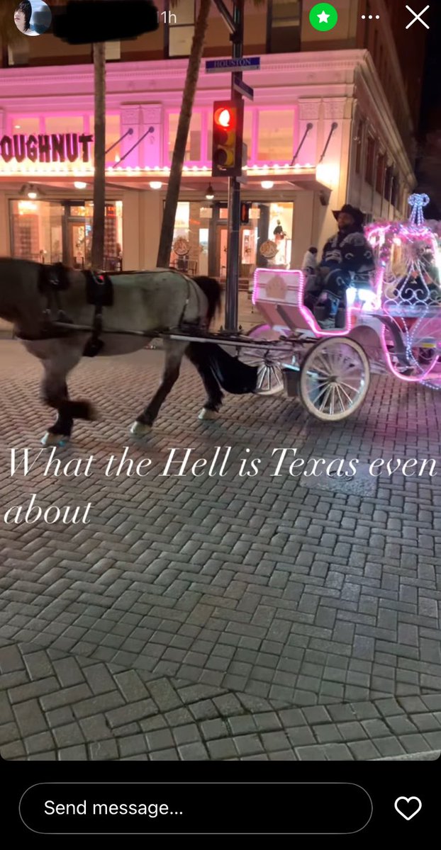 oomf in texas for the first time