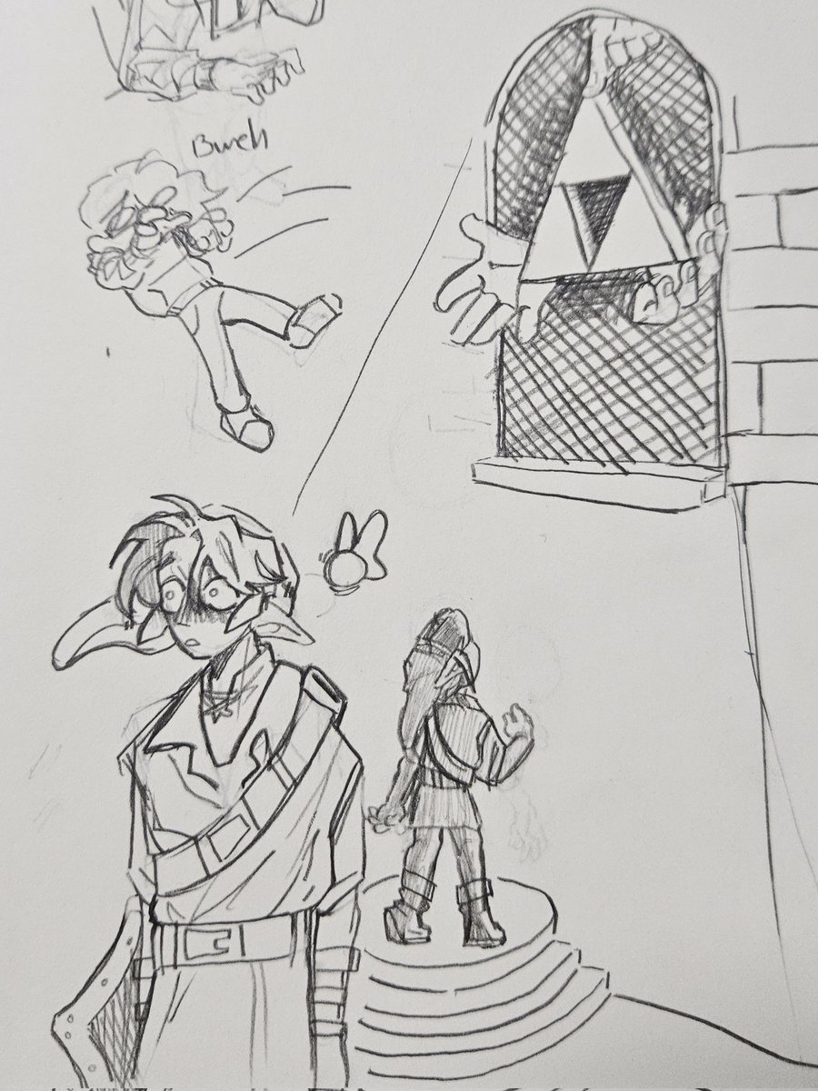syceless's tweet photo. Man I love traumatizing my already traumatized comfort character https://t.co/SqaYn1h1Ux
