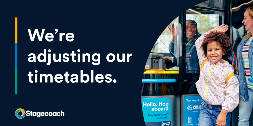 StagecoachWales's tweet photo. Porth Interchange will open on the 2nd February

So we will be adjusting some of our timetables in the Rhondda area from the 2nd February. 

Find out more here: https://t.co/BfrpHohSAJ https://t.co/NOqeSRHrvJ