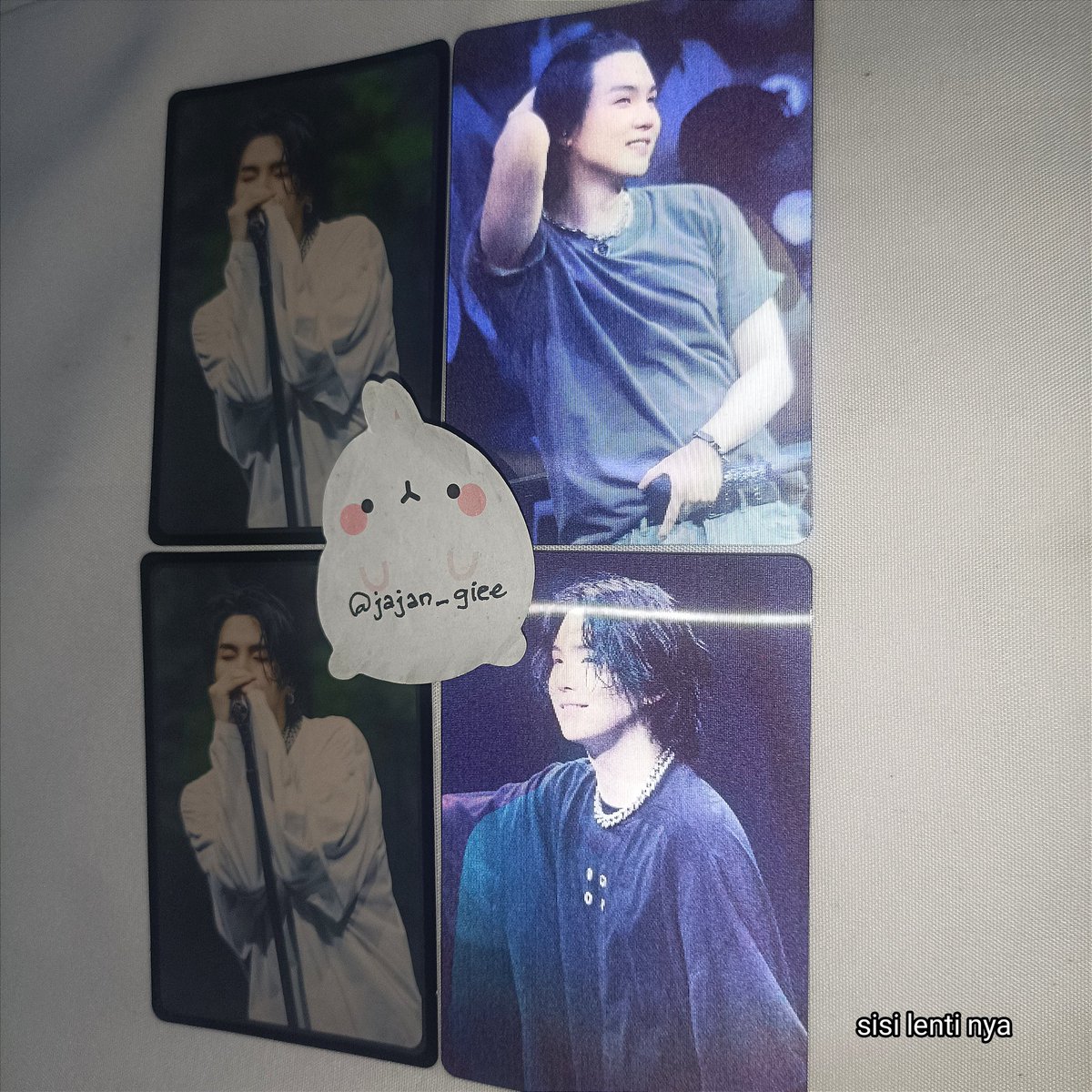 Jajan_Giee's tweet photo. Help RT💜
WTS SUGA BTS

💸on pict (-adm, include pack)
✅ condi by dm
✅ 🍊 (CO video)
📍Medan🇮🇩
📨 Can ship WW

T. Wts bts ina suga photocard PC lfb Yoongi Agust D venda D-Day BTS pola jp Japan movie lenticular heat pc buyyer samsung ytc LD https://t.co/H2AyF3Ts1f