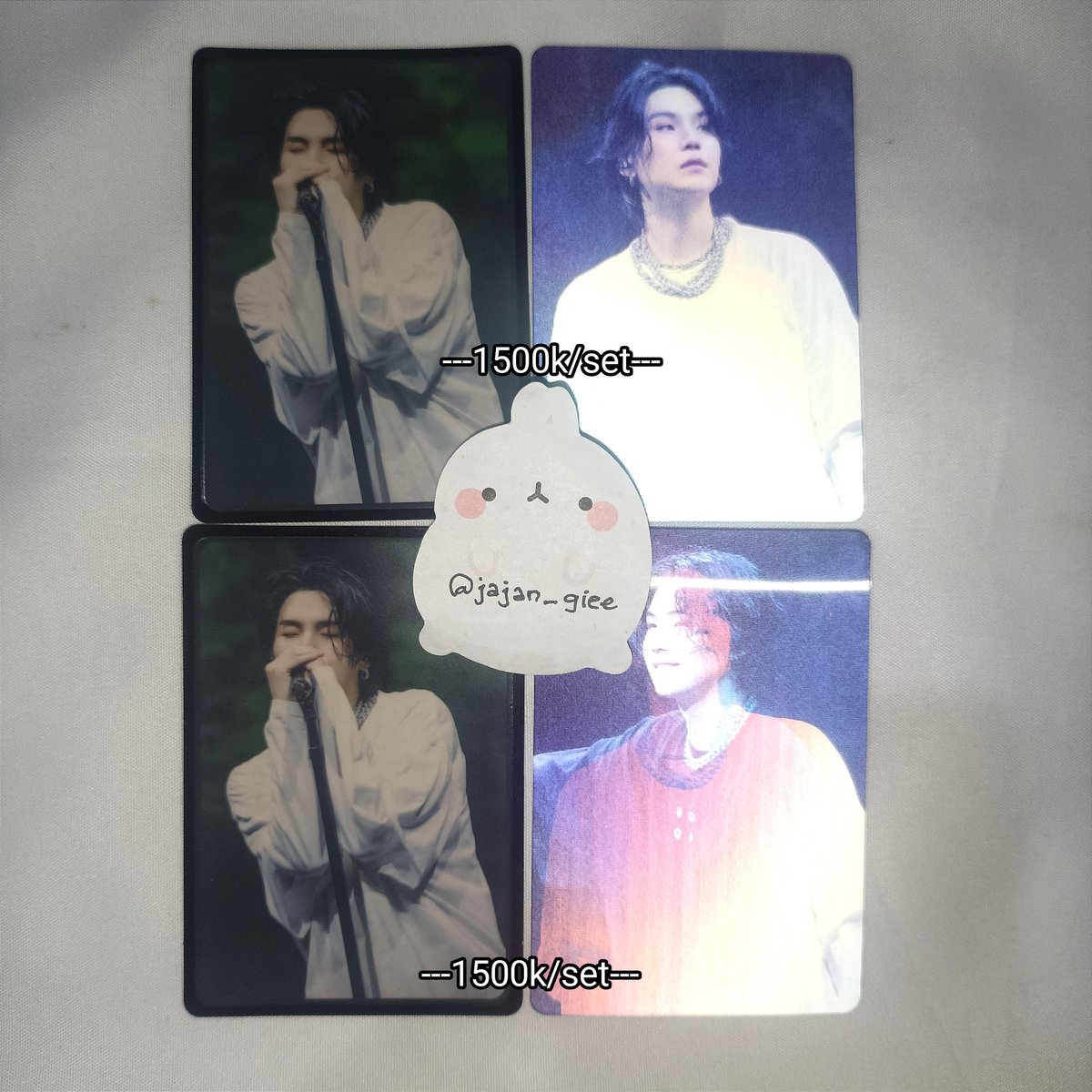 Jajan_Giee's tweet photo. Help RT💜
WTS SUGA BTS

💸on pict (-adm, include pack)
✅ condi by dm
✅ 🍊 (CO video)
📍Medan🇮🇩
📨 Can ship WW

T. Wts bts ina suga photocard PC lfb Yoongi Agust D venda D-Day BTS pola jp Japan movie lenticular heat pc buyyer samsung ytc LD https://t.co/H2AyF3Ts1f