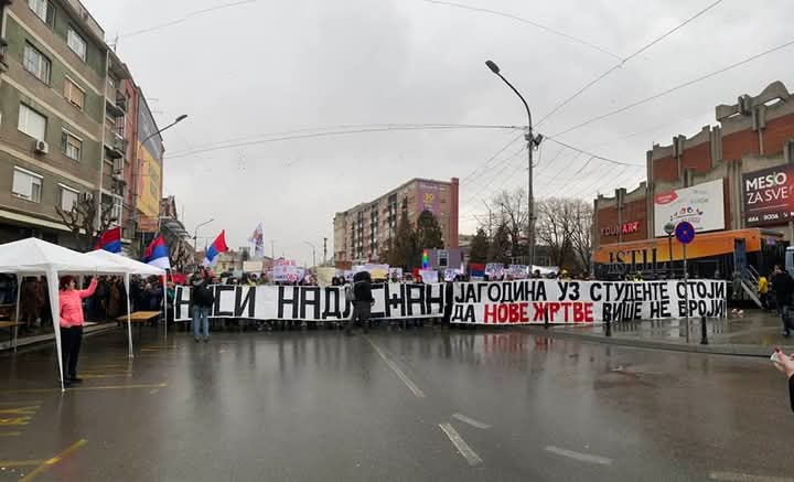 Ne žele te  Jagodinci!