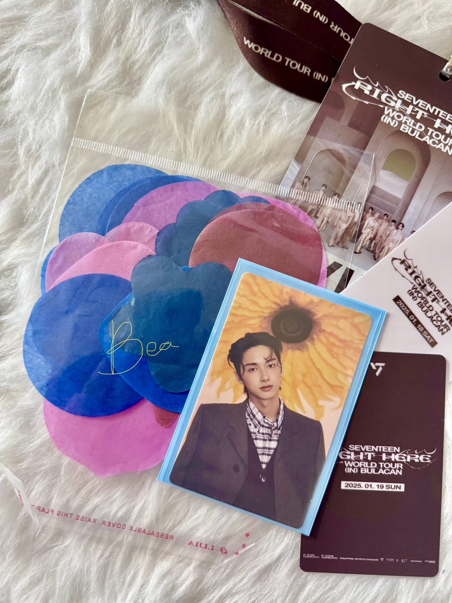yeogioceanbeaw's tweet photo. #SEVENTEEN_RIGHT_HERE_IN_BULACAN confetti GA

I’ll be giving away my extra confetti from the concert + 17RH wev ver JUN unscanned pc 💖 (1 winner)

• like &amp; rt
• reply your fav pic of your bias from the concert

- winner will shoulder sf
- ends on Sunday, 8 PM 

+ https://t.co/PG6ZVPYQIC