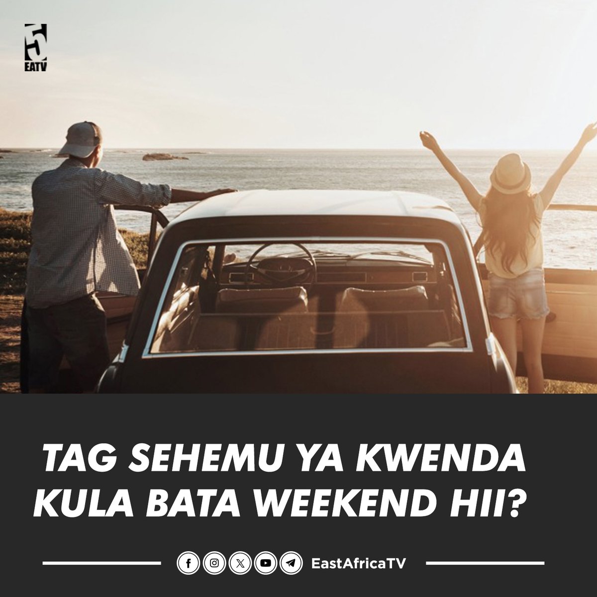 eastafricatv's tweet photo. #5SELEKT Tuambie kwenye uwanja wa comment badae tutapita na comment yako ndani #5SELEKT saa 11:00 jioni hadi 12:00 jioni kupitia Tin'ga nambari moja kwa vijana #EastAfricaTV
#5SELEKT #modoo @blessing_teba https://t.co/TBMvxy7LEg
