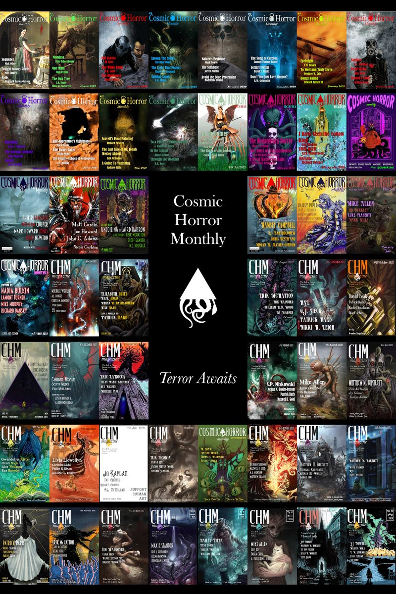 Cosmic Horror Monthly tweet media