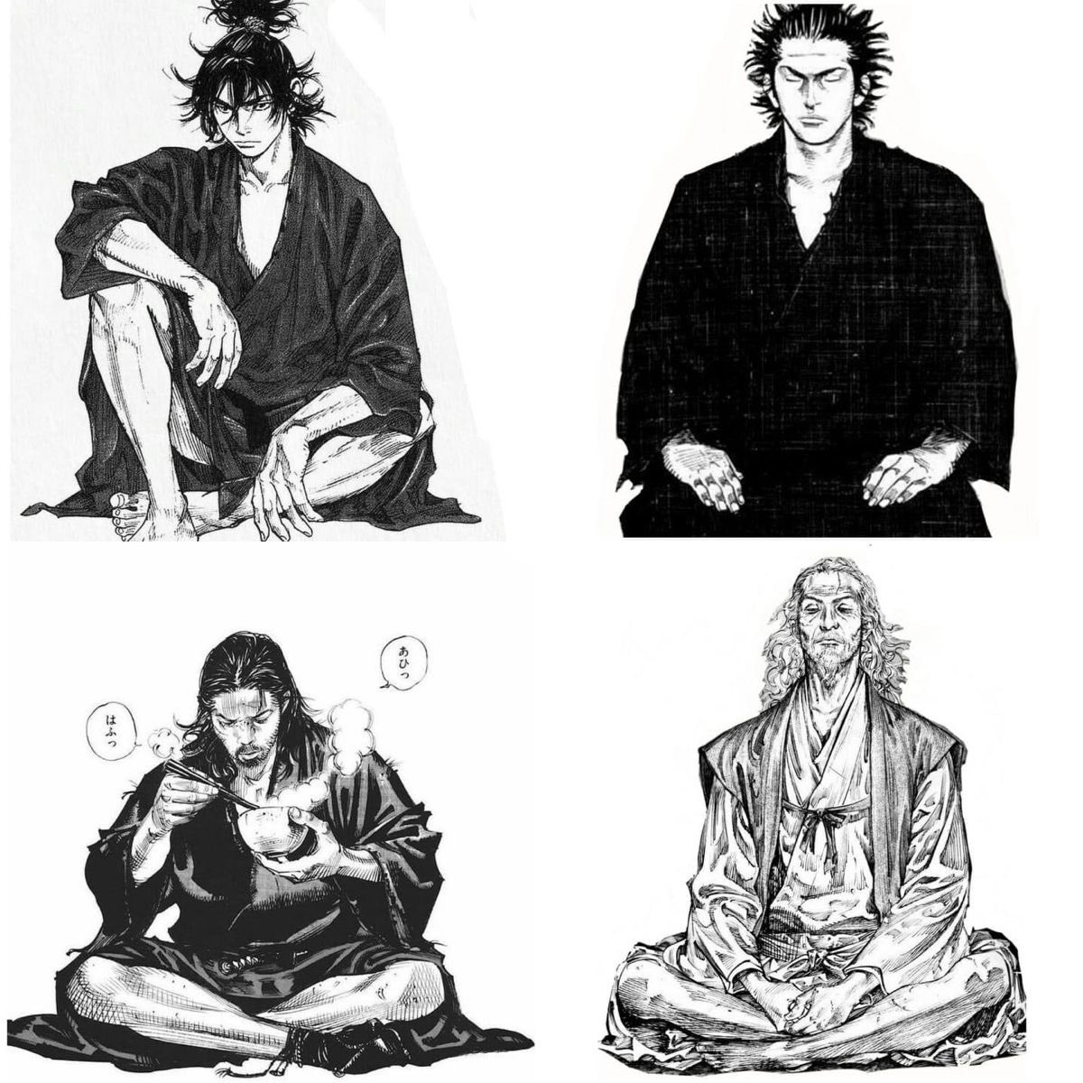 TakehikoArt's tweet photo. Manga : Vagabond https://t.co/LhS5b61IUp