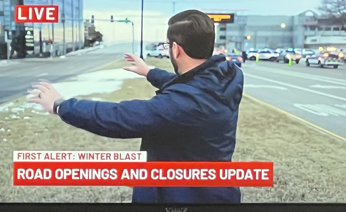 LizReyesFOX8's tweet photo. Good morning live @FOX8NOLA #news #nola we have latest on which roads are still closed and when they could reopen today #closedroads #nola #winterblast. https://t.co/cmZBbG3xHy