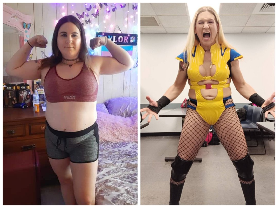 Wrestling Changes People