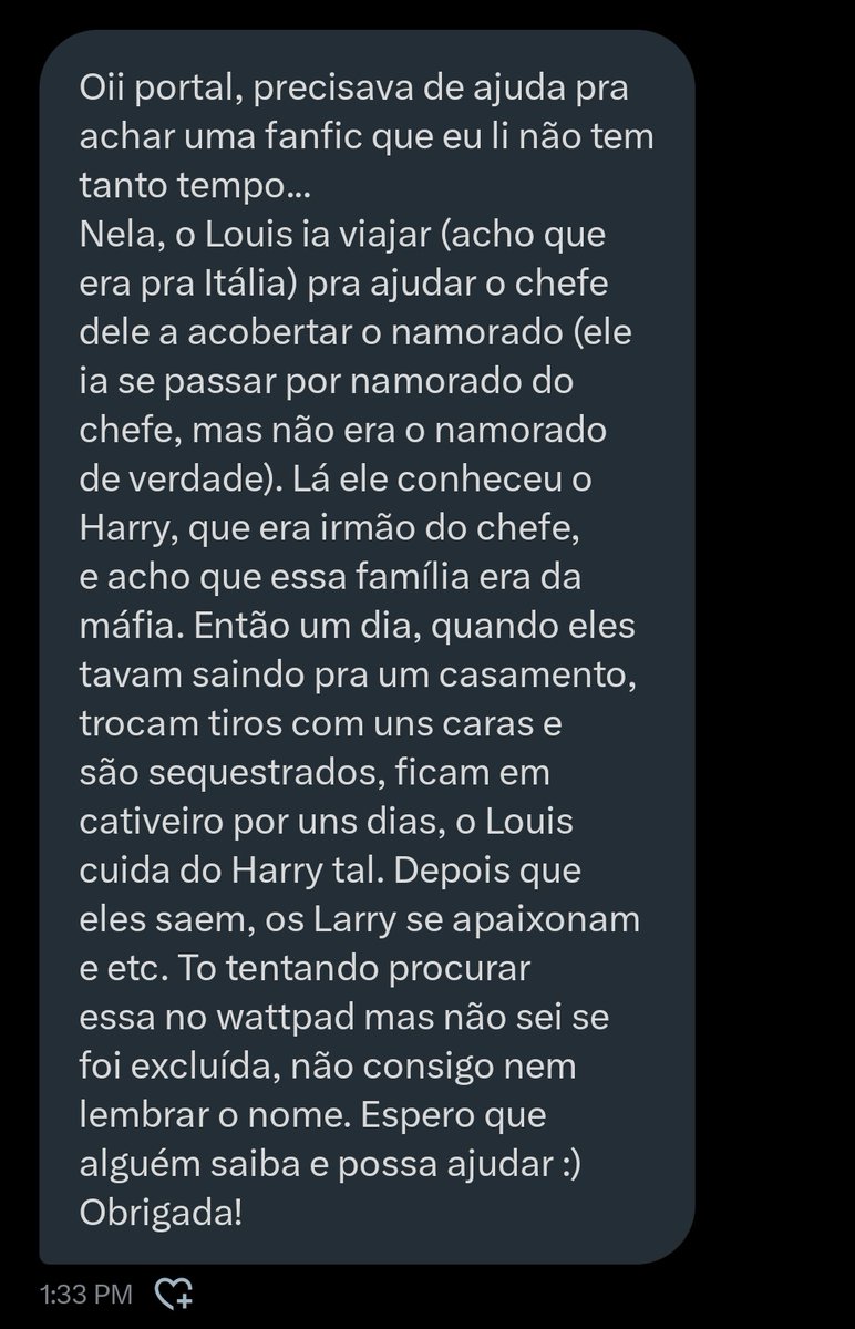 Portal de Fanfics Larry tweet media