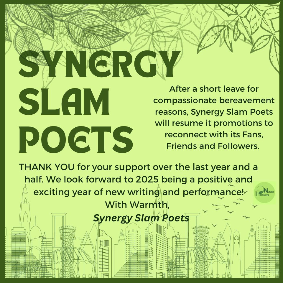 Synergy Slam Poets tweet media
