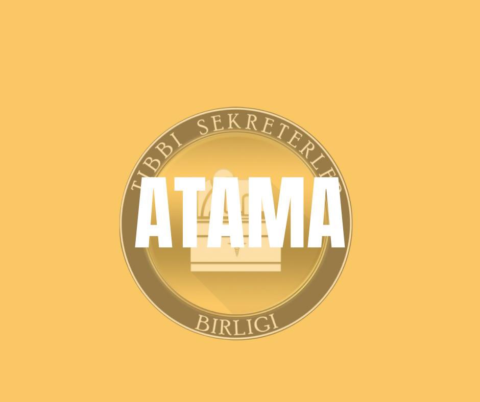 sekreterbirligi's tweet photo. Hekimlerimizin iş yükünü ağırlaştırabilecek en büyük etken;tıbbi sekreter eksikliğidir.Bunun için gerekli aktivasyon alınmalı ve hekimlerimizin eksik tıbbi sekreterleri kadroda yer bulmalıdır. Adil ve Acil
 #CBSağlıktaAlımıBölme https://t.co/i0iQr68Og9