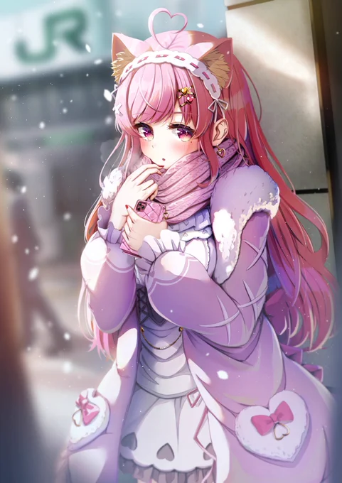待ち合わせ#ももにゃあと 