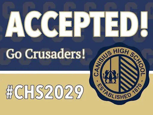 Alnutt41's tweet photo. Another Alnutt coming thru!! @CanisiusHS @CanisiusSports #AidanAlnutt #CHS2029 #TeamAlnutt #ProudDad https://t.co/JAGKIUQVbh
