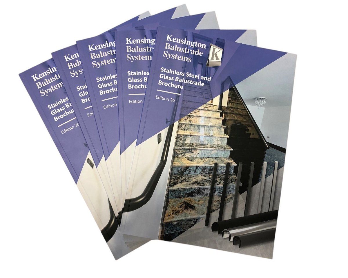 Kensington Balustrade Systems (@kensingtonbalu1) on Twitter photo The 'Stainless Steel and Glass Balustrade Brochure Edition 26' is out now. Download your copy at: balustrade-systems.com/_files/ugd/0b3… or contact sales@kensingtonforge.co.uk for a hard copy to be posted out #Staircase #Balustrade #Glass #Glazing #Metalwork The 'Stainless Steel and Glass Balustrade Brochure Edition 26' is out now. Download your copy at: balustrade-systems.com/_files/ugd/0b3… or contact sales@kensingtonforge.co.uk for a hard copy to be posted out #Staircase #Balustrade #Glass #Glazing #Metalwork