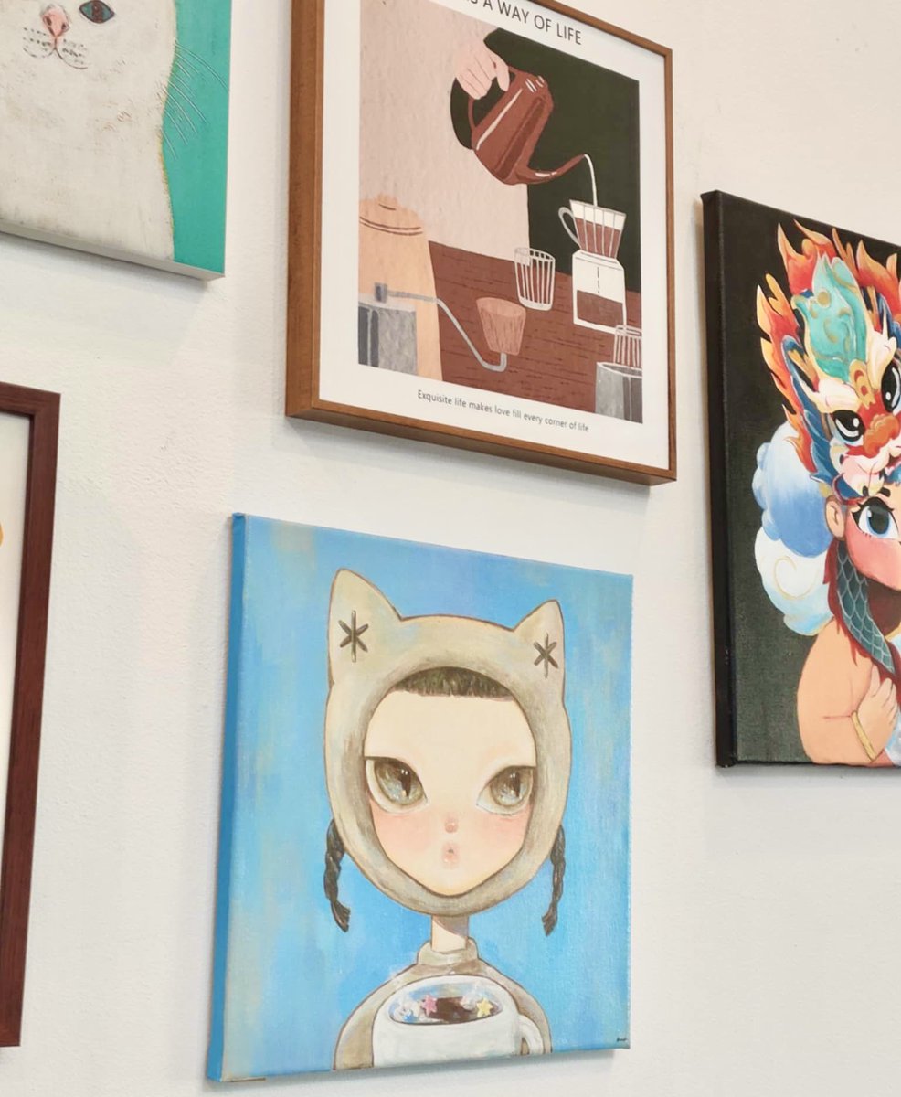 — hazel and her new friends ✹ .ᐟ

💌

collector ที่ประมูลไปส่งมาให้ดู น้องอยู่กับเพื่อนๆ แล้วน่ารักมากแงง🥺🥺