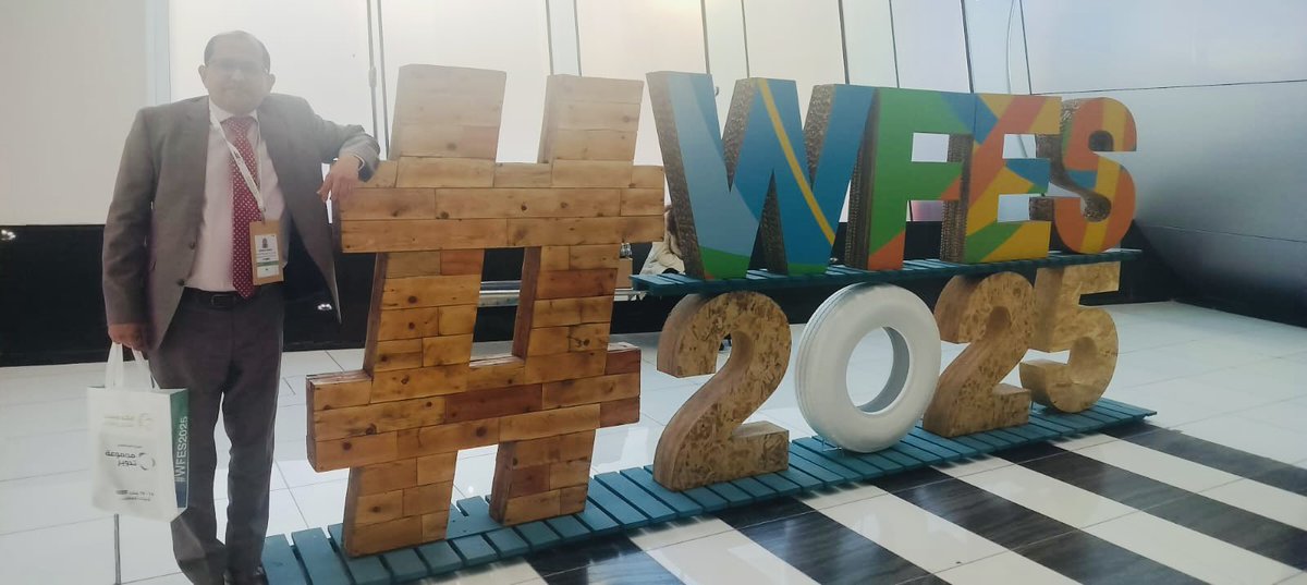 pbpc_uae's tweet photo. @pbpc_uae VP Finance Mr. Rizwan Ahmed Viqar attended the World Future Energy Summit held at ADNEC from 14-16 Jan 2025. 

The WFES, serving as a platform for thought leadership and innovation, the high-profile speaker platform this year covered a wide-ranging series of topics. https://t.co/aTZeGqOqIE