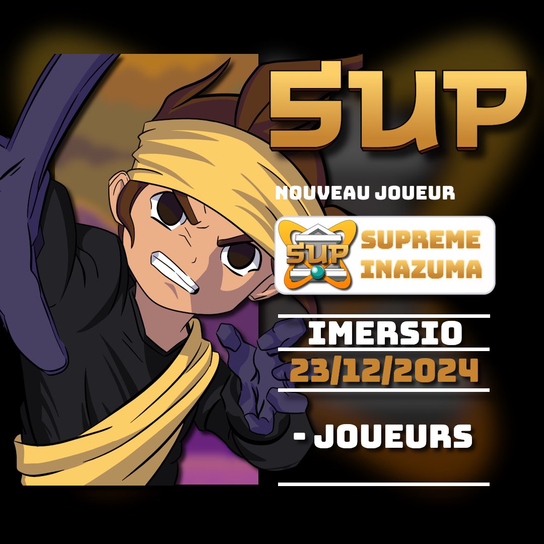 SUPREME INAZUMA Officiel tweet media