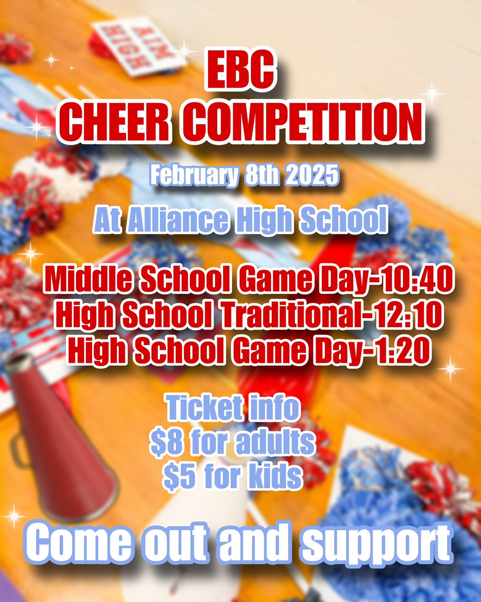 The date is getting closer! 
Come support all the hard work our girls put in this season🤩📣
Don’t forget to share and invite your friends!