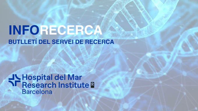 HMar_research's tweet photo. 📢Don't miss out on the latest calls for research and publications! Check out the new edition of the #Inforecerca newsletter from @HMar_research's Research Service. Stay up-to-date!
Visit now 👉https://t.co/w4VFZJbRlY
@hospitaldelmar @the_prbb @iCERCA https://t.co/HwPrB82jzP