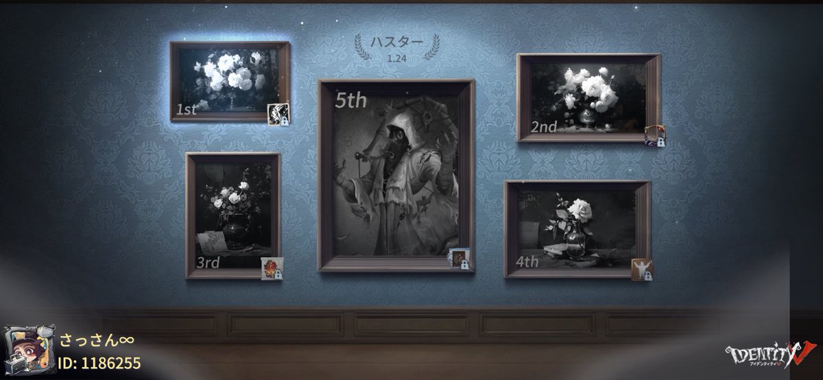 palcool1024's tweet photo. 私と一緒に「identityV」で遊ぼう！ https://t.co/NIIh0pNP4K