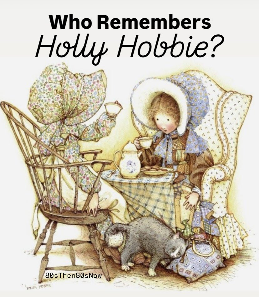 80sThen80sNow's tweet photo. Launched By Knickerbocker in 1975, Holly Hobbie Was a Cute Cat Loving, Rag Dress Wearing Little Girl in a Giant Bonnet.
#hollyhobbie #ragdoll #catlover #1970s #70s #knickerbocker https://t.co/3JLBw8aWA0