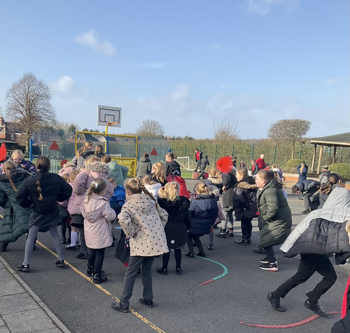 RanbyCE's tweet photo. Our sports leaders have introduced ‘Move it Friday’ - we have music on during our dinner playtime and they introduce a move of the week! Thank you Sports Leaders! https://t.co/ogvZVuPcXj
