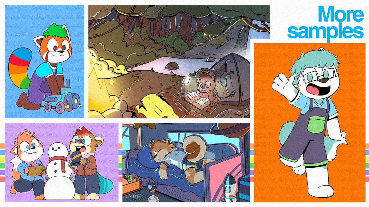 Opening up some emergency comish due to unexpected charges that was made by one of my sibling &gt;.&gt;

DM me at t.me/LittleScoty on telegram if interested