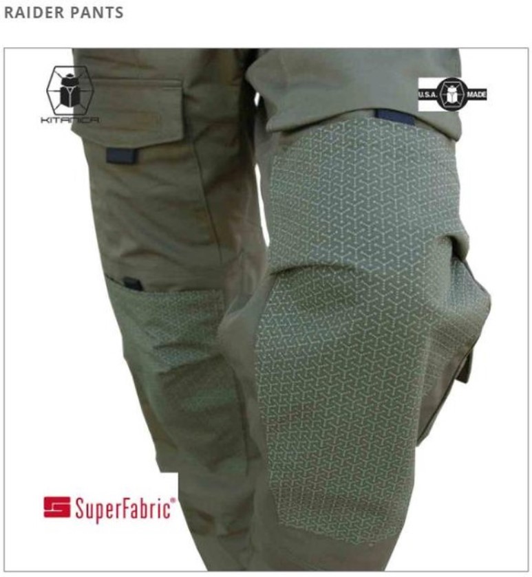 SuperFabric's tweet photo. Some of the toughest pants on the planet made by @kitanicausa and features yours truly in the knees. #TextileTuesday #textiles #design #ApparelDesign https://t.co/vkhNpyB12X