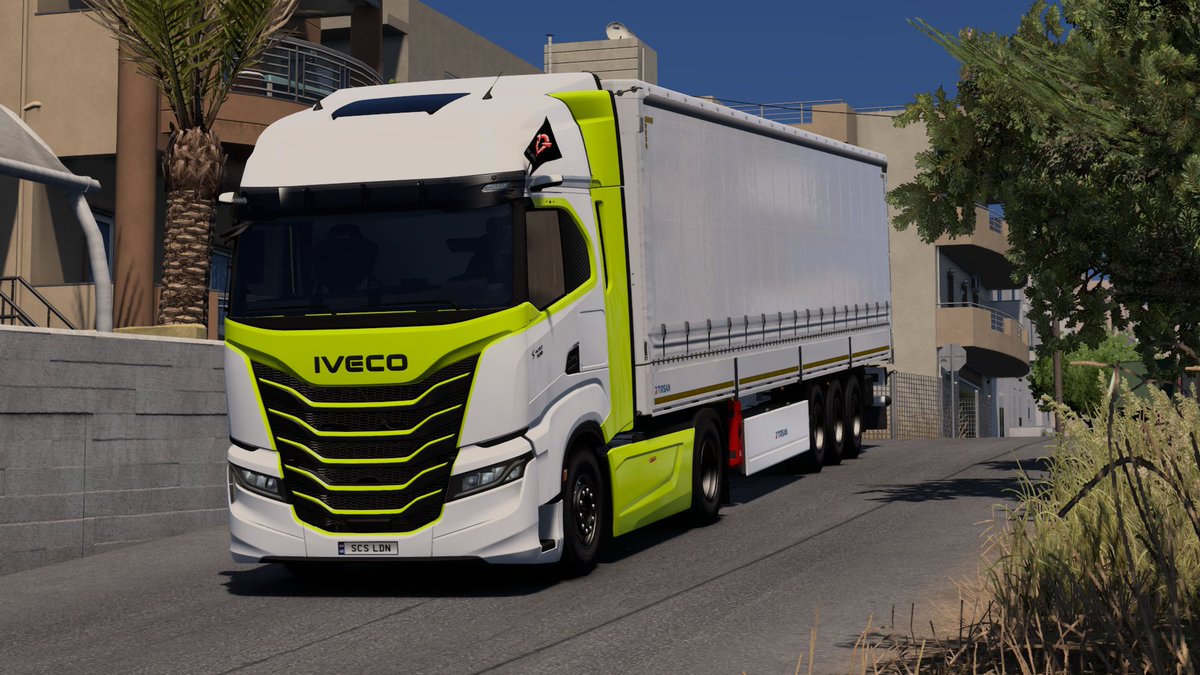SCSsoftware's tweet photo. post a picture of your truck and we will give it a nickname 🚛 https://t.co/mNVmzTgP7q