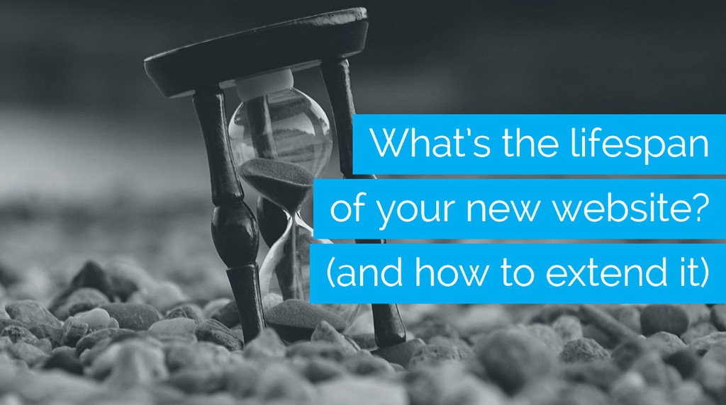 So why does a website ‘wear out' after 4 years? Are there things you can do to increase the useful lifespan of your website?

Read the full article: What’s the lifespan of your new website? (and how to extend it)
▸ lttr.ai/AR2mp

#WordPress #websites #SME #SmallBiz