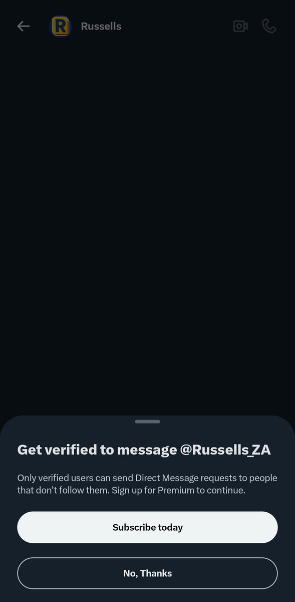 ADVINb's tweet photo. @Russells_ZA Hi can you please send me an email? I cant send a DM, I already subscribed for the R39 however it requires me to be verified before I can DM https://t.co/vCN0zu6or8