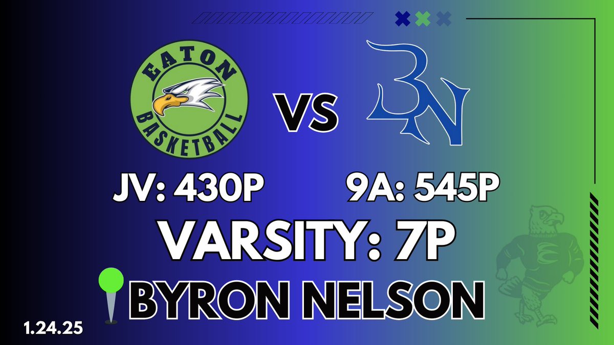 Eaton Eagle Hoops tweet media