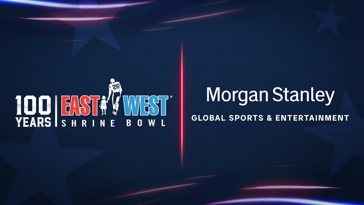 East-West Shrine Bowl (@shrinebowl) on Twitter photo Excited to welcome <a href="/MorganStanley/">Morgan Stanley</a> Global Sports & Entertainment as the inaugural Premier Financial Education Partner of the 2025 Shrine Bowl!
Learn more: shrinebowl.com/news/east-west… Excited to welcome <a href="/MorganStanley/">Morgan Stanley</a> Global Sports & Entertainment as the inaugural Premier Financial Education Partner of the 2025 Shrine Bowl!
Learn more: shrinebowl.com/news/east-west…