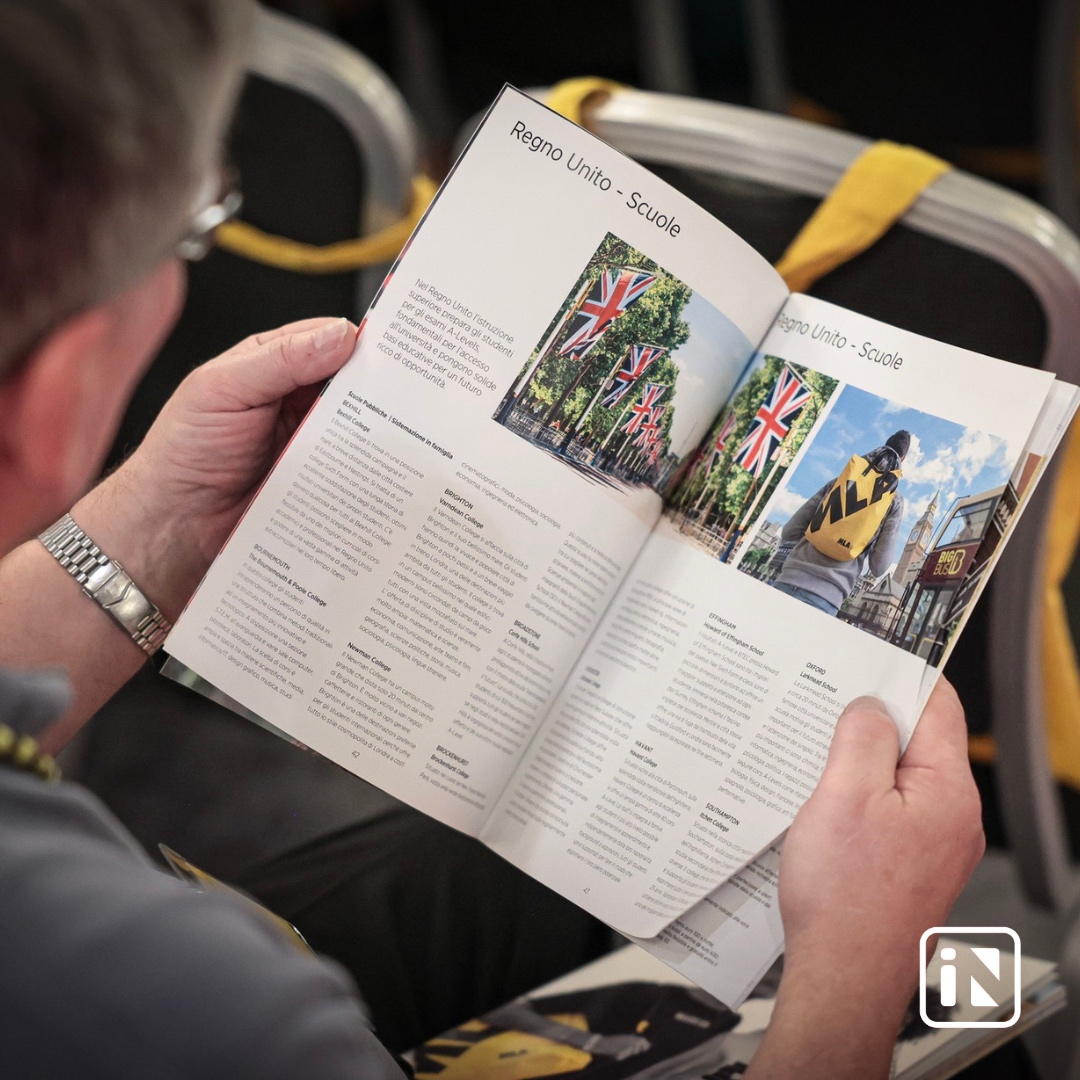 inline_intl's tweet photo. @mla_world recently began their 50th anniversary celebrations with a 3-day convention in London at the end of November. 🇬🇧

They trusted Inline to produce some of their brilliant materials for the event, including these beautiful prospectus brochures. 💫

#mla #studyabroad https://t.co/Dyru5WerMn