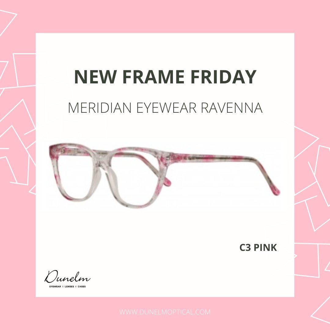 dunelmoptical's tweet image. It’s New Frame Friday! 🎉

Meet the standout addition to our Meridian Eyewear collection – the bold and versatile Ravenna frames.

Check out this frame: ow.ly/8Fwn50UrBJG

#NewFrameFriday #BoldFrames