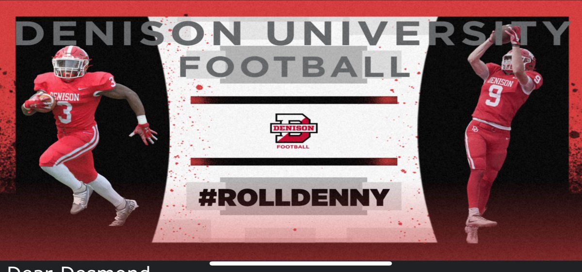 Dez (@dezs2026) on Twitter photo Thank <a href="/CoachKJarrett/">Kaleb Jarrett</a> <a href="/DUFootball/">Denison Football</a> for the in person junior invite
<a href="/CoachManzanares/">Coach Manz</a> <a href="/coachm_payne/">Manuel Payne</a> <a href="/PrepRedzoneNM/">Prep Redzone New Mexico</a> <a href="/CoachBolanos/">Arturo Bolaños</a> Thank <a href="/CoachKJarrett/">Kaleb Jarrett</a> <a href="/DUFootball/">Denison Football</a> for the in person junior invite
<a href="/CoachManzanares/">Coach Manz</a> <a href="/coachm_payne/">Manuel Payne</a> <a href="/PrepRedzoneNM/">Prep Redzone New Mexico</a> <a href="/CoachBolanos/">Arturo Bolaños</a>