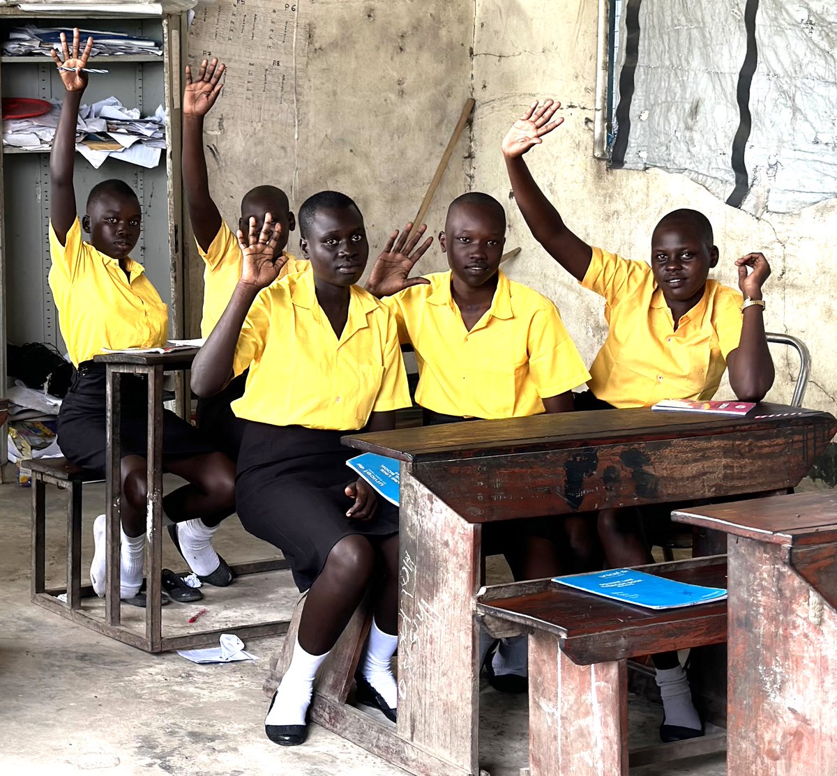 GirlsEdSS's tweet photo. 2/2
On #InternationalEducationDay, girls in #SouthSudan are sharing their inspiring stories – check them out! 👇
https://t.co/ufpjYKaSEv
#internationaldayofeducation2025 #LearningForPeace #GESS https://t.co/5VFCyCJg0u