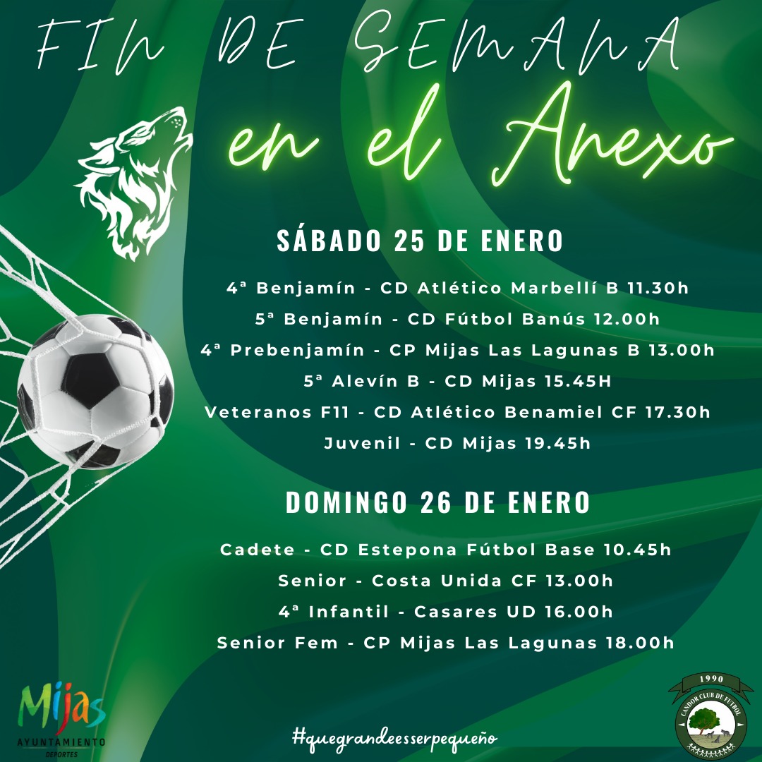 Candor Club Fútbol tweet media