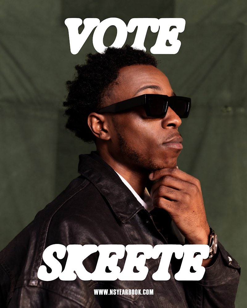 skeete_music's tweet image. nsyearbook.com #voteskeete #nosignal