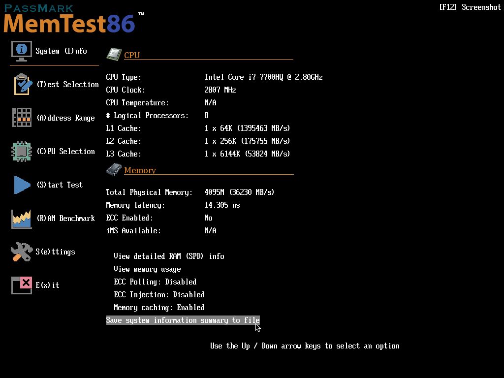 GeekOnTheLoose's tweet image. Memtest86 Free v11.1 
The industry standard for memory (RAM) diagnostics.
oldergeeks.com/downloads/file… 

#computerrepair #PCRepair