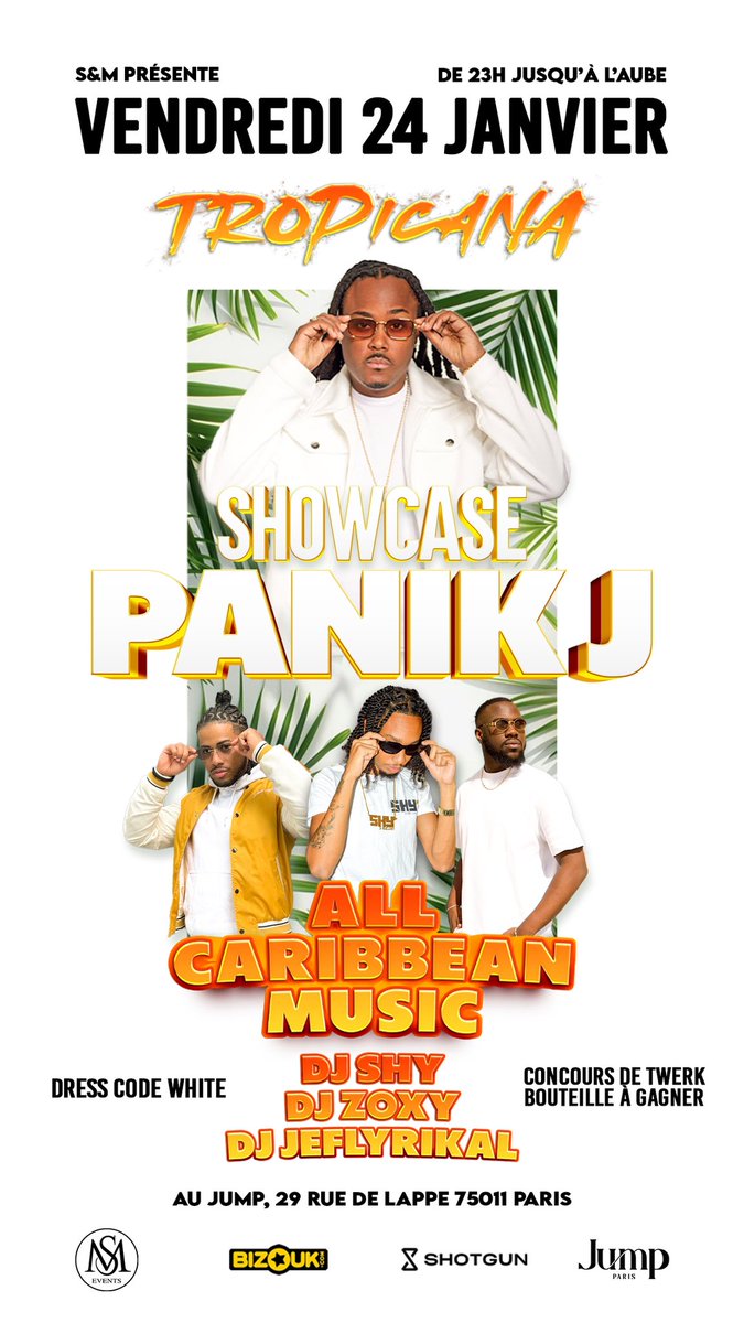 Rendez-vous ce soir Paris 🔥🔥🔥