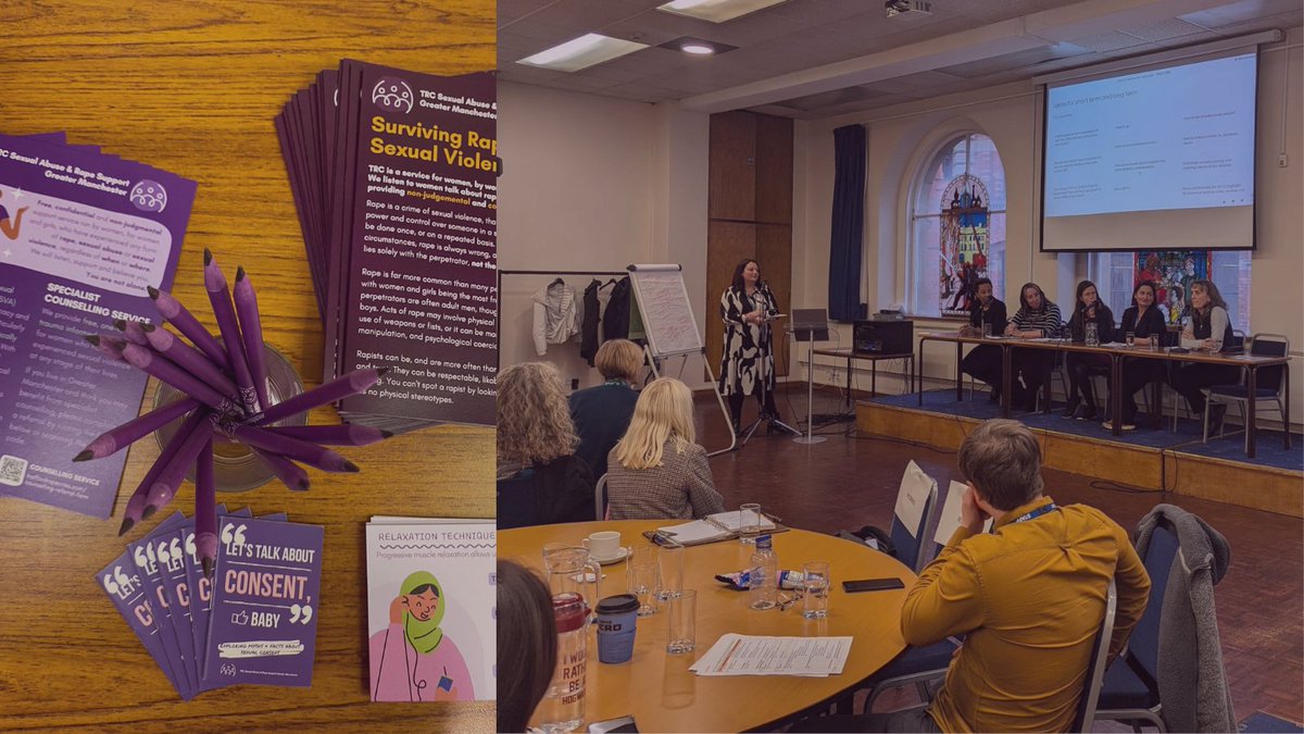TRC Sexual Abuse & Rape Support Greater Manchester (@traffordrc) on Twitter photo Earlier this week, we joined Greater Manchesterโs Sexual Violence & Abuse Pathfinder 1st Year Event to celebrate its achievements, promote the service, & discuss supporting survivors with complex mental health needs. Thank you for an insightful day! <a href="/PennineCareNHS/">Pennine Care NHS FT</a> #GM Earlier this week, we joined Greater Manchesterโs Sexual Violence & Abuse Pathfinder 1st Year Event to celebrate its achievements, promote the service, & discuss supporting survivors with complex mental health needs. Thank you for an insightful day! <a href="/PennineCareNHS/">Pennine Care NHS FT</a> #GM