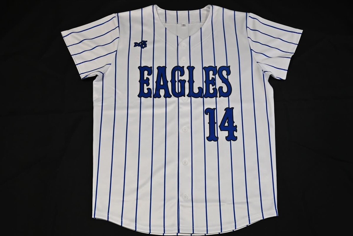 AliceLloydEagle's tweet image. New season, new threads. Engineered for performance. Alice Lloyd College Baseball’s new look. #EaglesBaseball #TopQuality #PlayWithPride #DC3