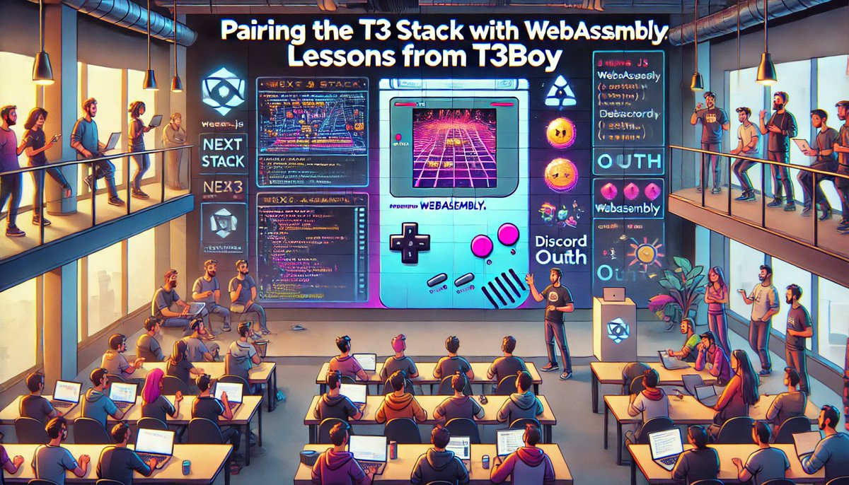 February's Ann Arbor meetup will feature <a href="/Tikevin83/">TiKevin83</a> talking about his project T3Boy, a browser based gameboy emulator that pairs the portability of a <a href="/nextjs/">Next.js</a> website with WebAssembly to build a speedrunning powerhouse.  February 4th: RSVP at the link below 👇