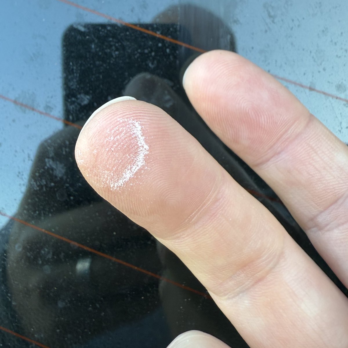 Lots of people asking about white substance on windows today after storm. Salt from seawater? But as far inland as Carlow?